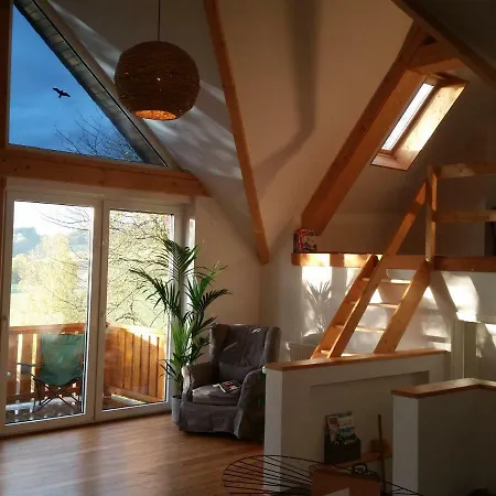 Appartement Beletage Eifel Anschau